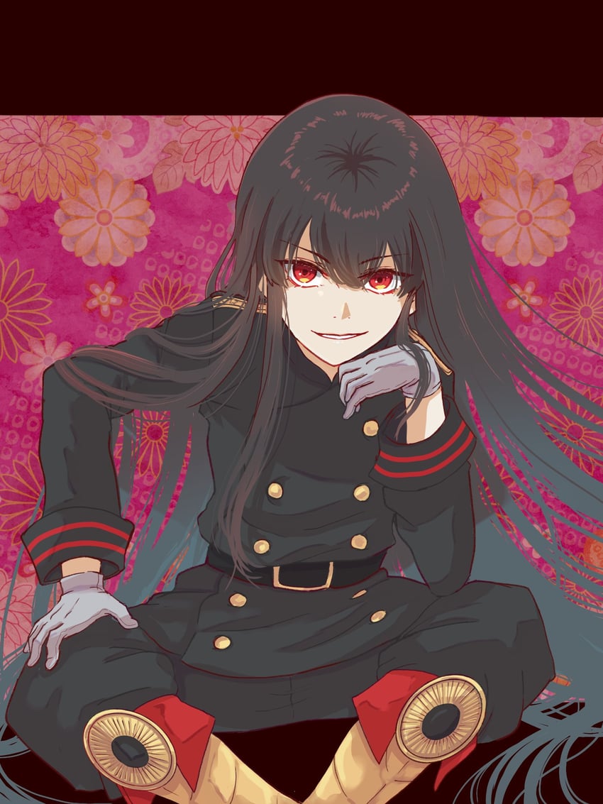 oda nobunaga (fate and 1 more) drawn by papico0154