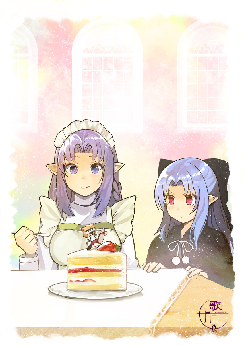 medea, len, and neco-arc (fate and 4 more) drawn by suou-sensei
