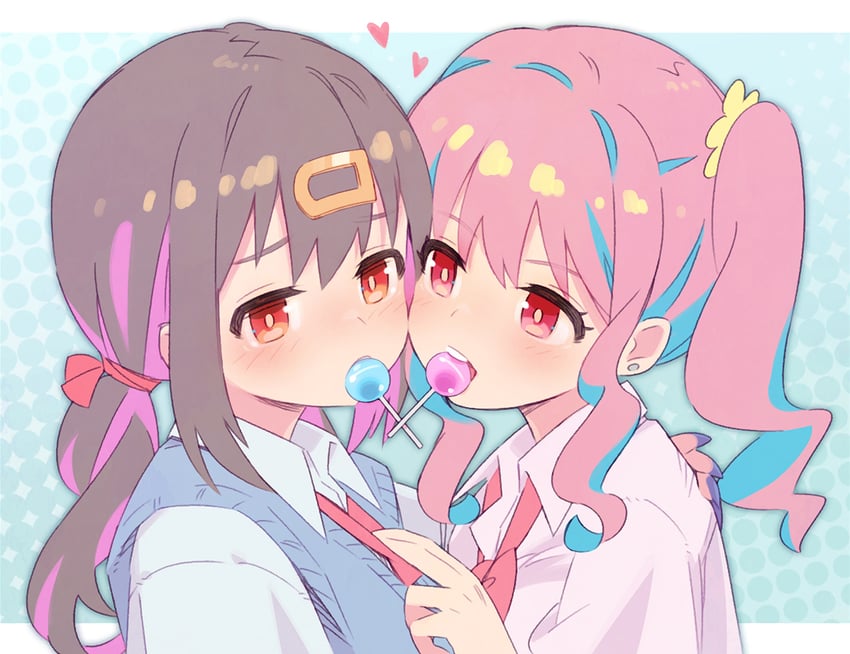 oyama mihari and hozuki kaede (onii-chan wa oshimai!) drawn by picogames_off