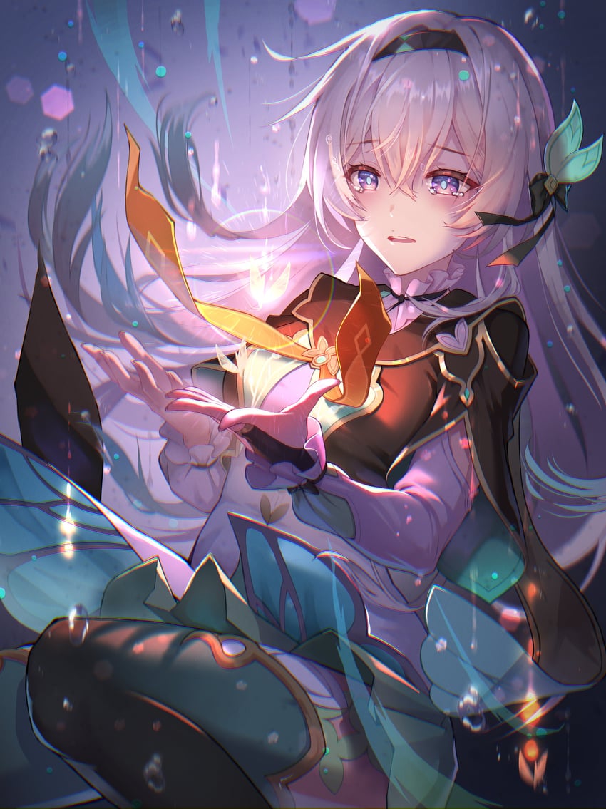 firefly (honkai and 1 more) drawn by nyansan_oekaki