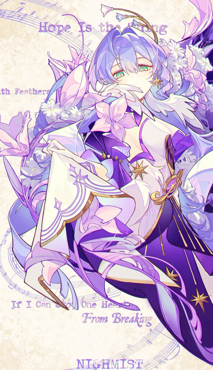robin (honkai and 1 more) drawn by wanwu_(nighmist)