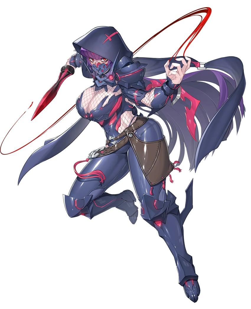 tsubaki (taimanin and 1 more) drawn by shindol