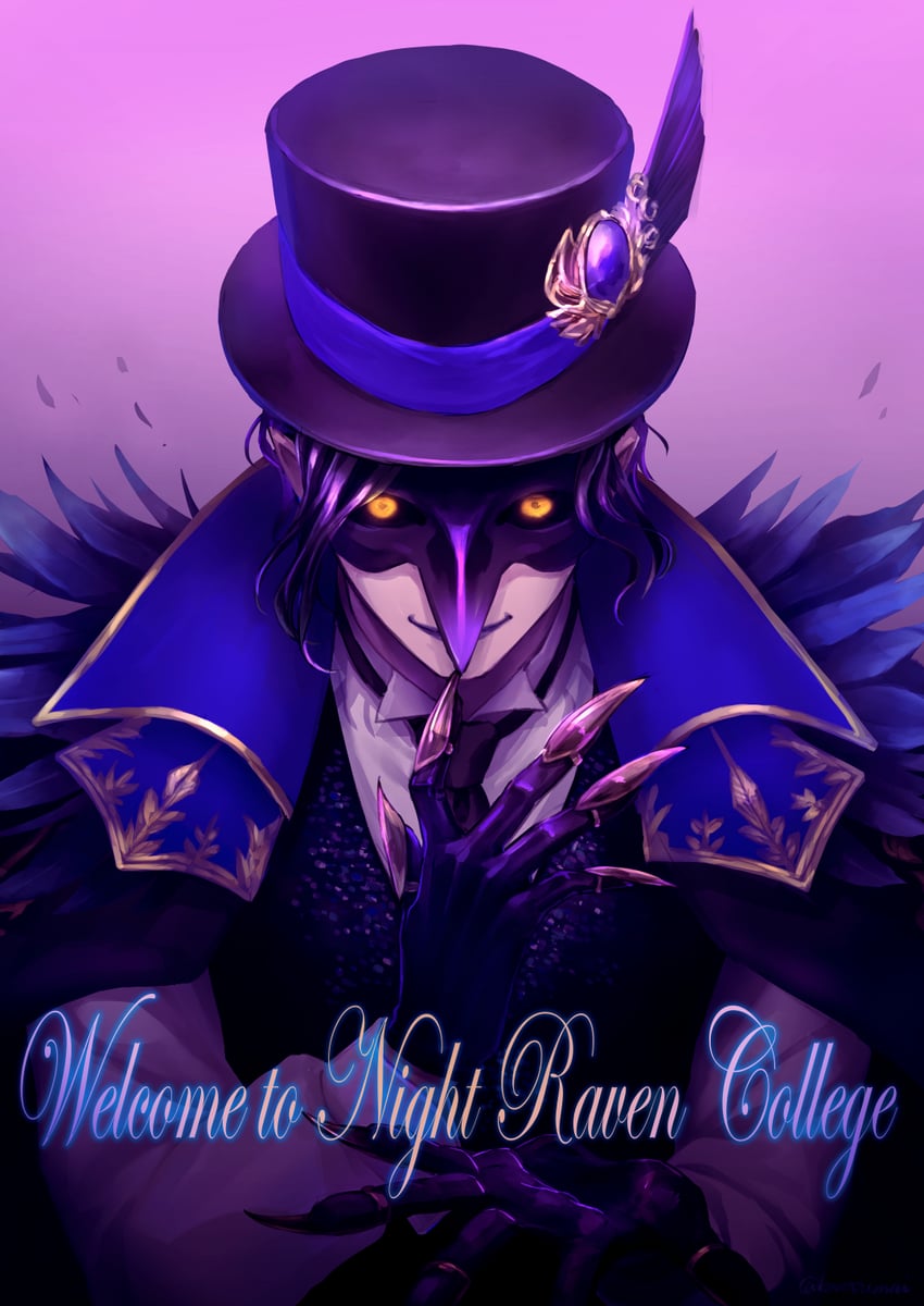 dire crowley (twisted wonderland) drawn by crowdance