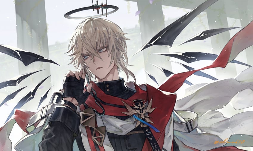 executor and executor the ex foedere (arknights) drawn by elmar