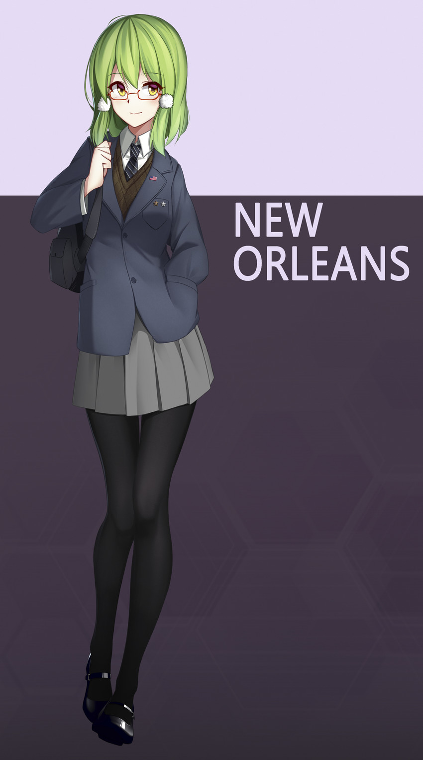new orleans (warship girls r) drawn by arnold-s