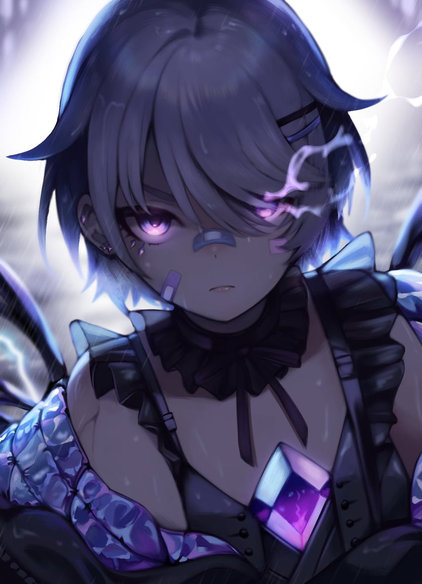 koseki bijou (hololive and 1 more) drawn by narunin