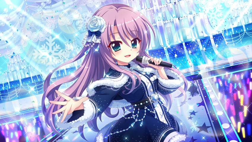 tsukisaka sayu (re:stage!) drawn by izumi_tsubasu