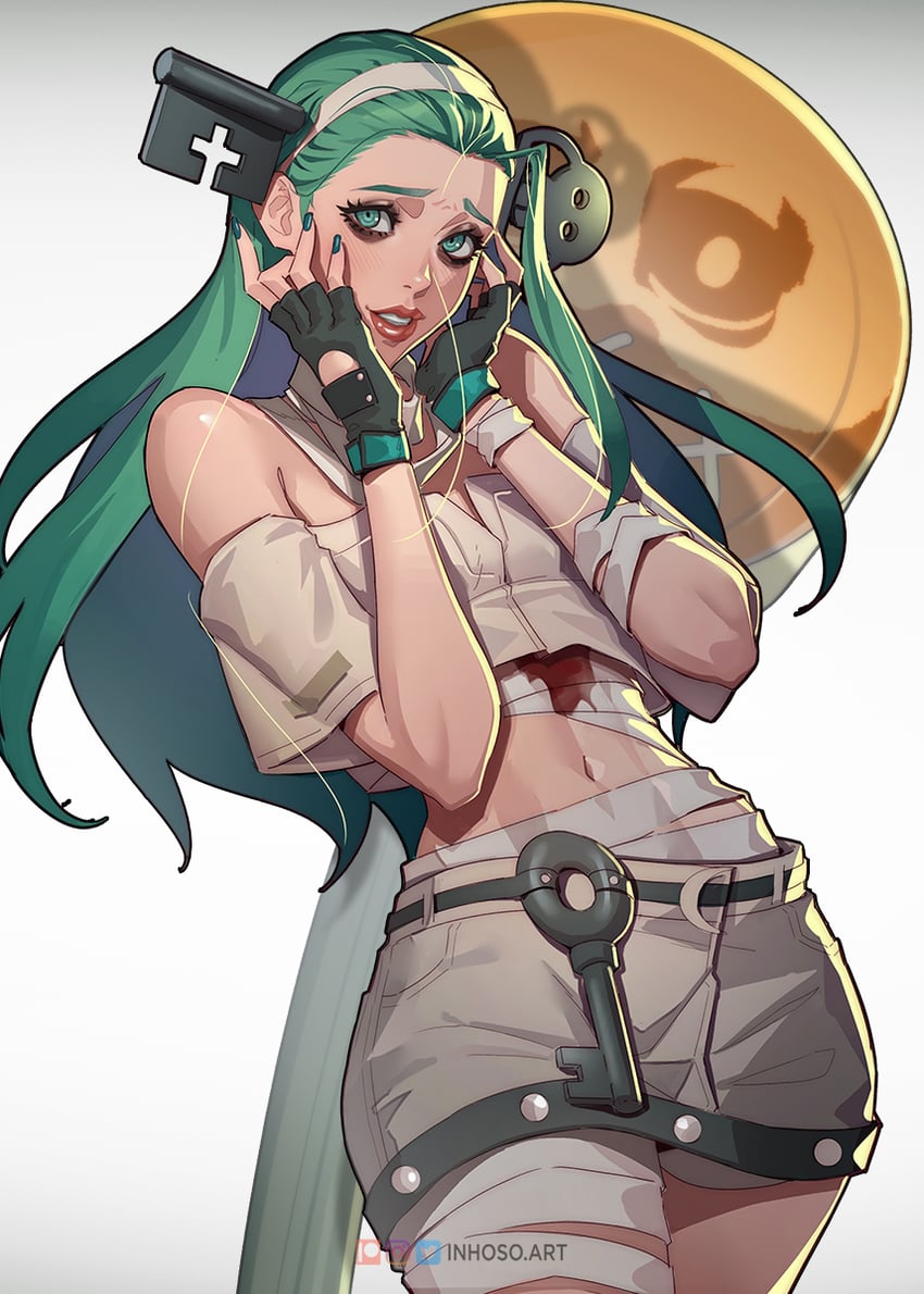 a.b.a and paracelsus (guilty gear and 1 more) drawn by inhoso