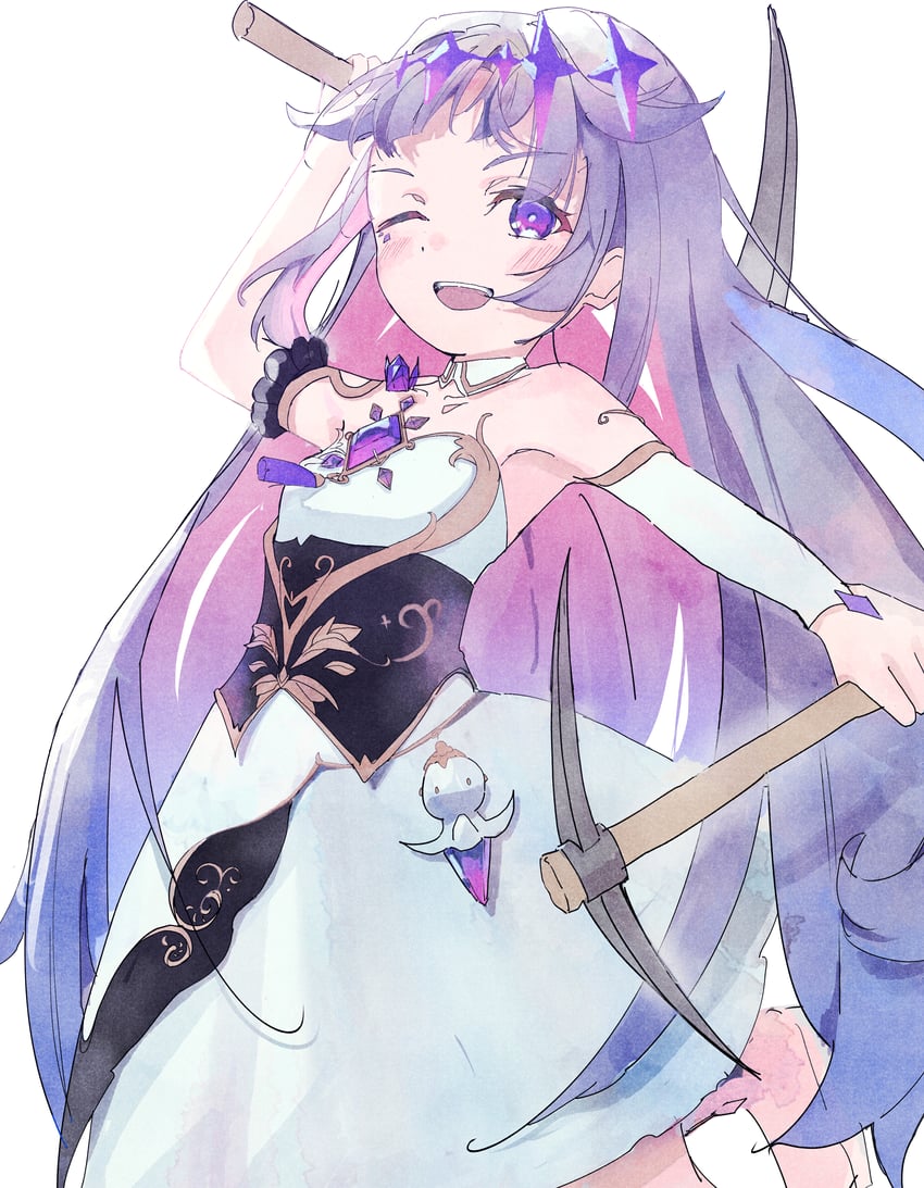 koseki bijou (hololive and 1 more) drawn by brianlee709