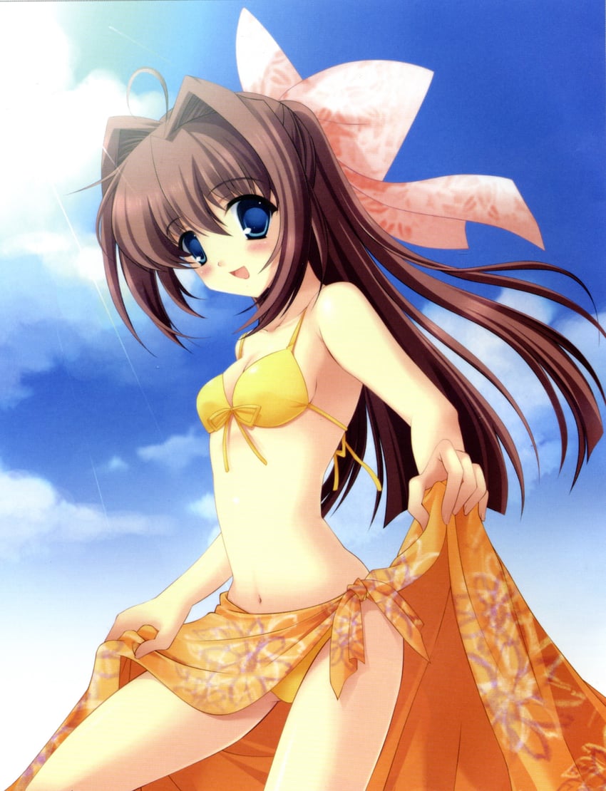 asakura otome (da capo and 1 more) drawn by kayura_yuka