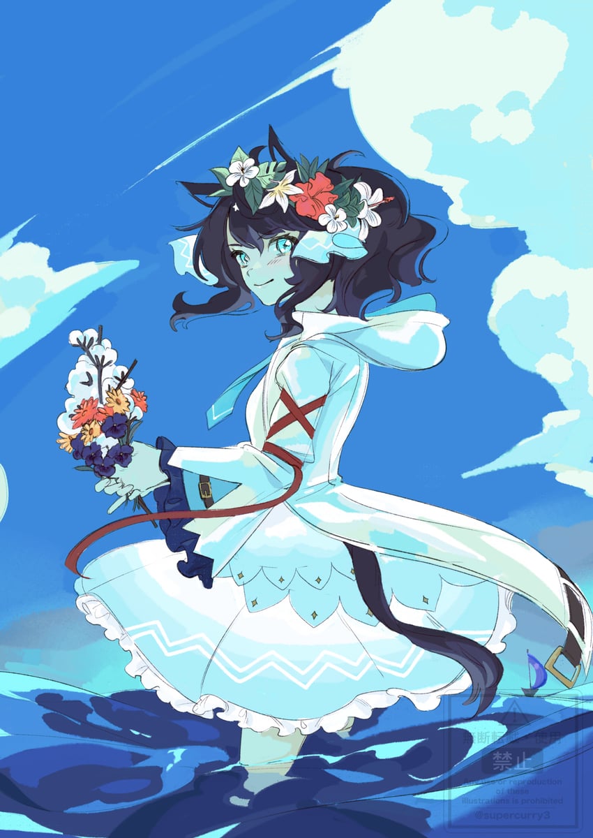 daring tact (umamusume) drawn by supercurry