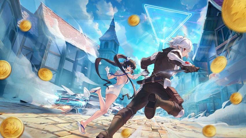 hestia and bell cranel (dungeon ni deai wo motomeru no wa machigatteiru darou ka and 1 more)