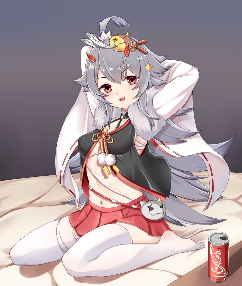 hibiki (azur lane and 1 more) drawn by the_hermit_(by5100770)