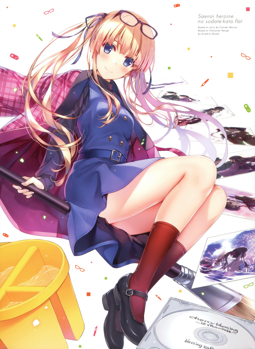 sawamura spencer eriri (saenai heroine no sodatekata) drawn by misaki_kurehito
