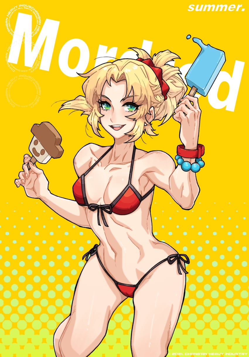mordred (fate and 1 more) drawn by meow_on_road