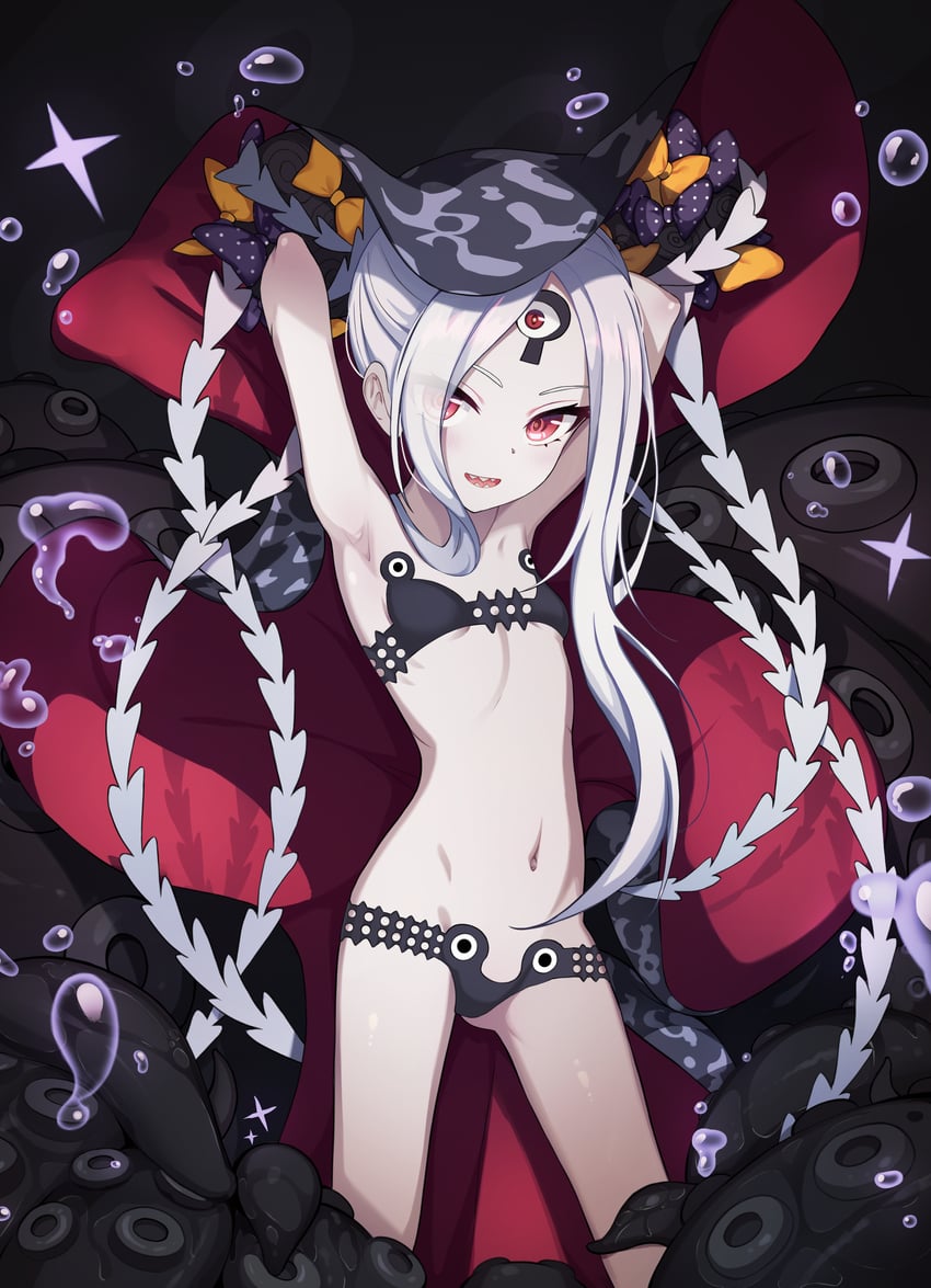 abigail williams (fate and 1 more) drawn by ewrui