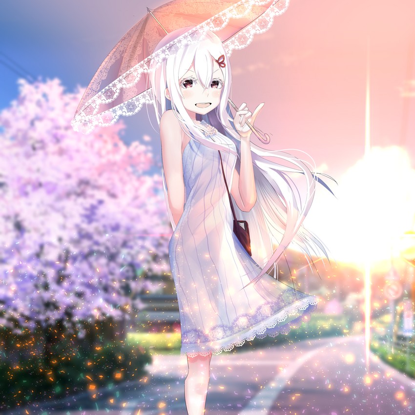 echidna (re:zero kara hajimeru isekai seikatsu) drawn by cedric_(gear_art)