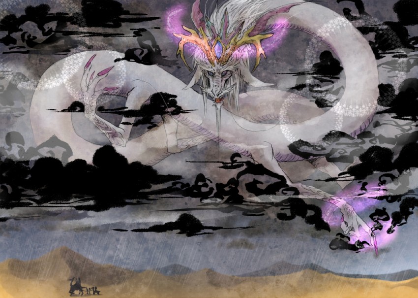 pixiv fantasia and 1 more drawn by fuchi.