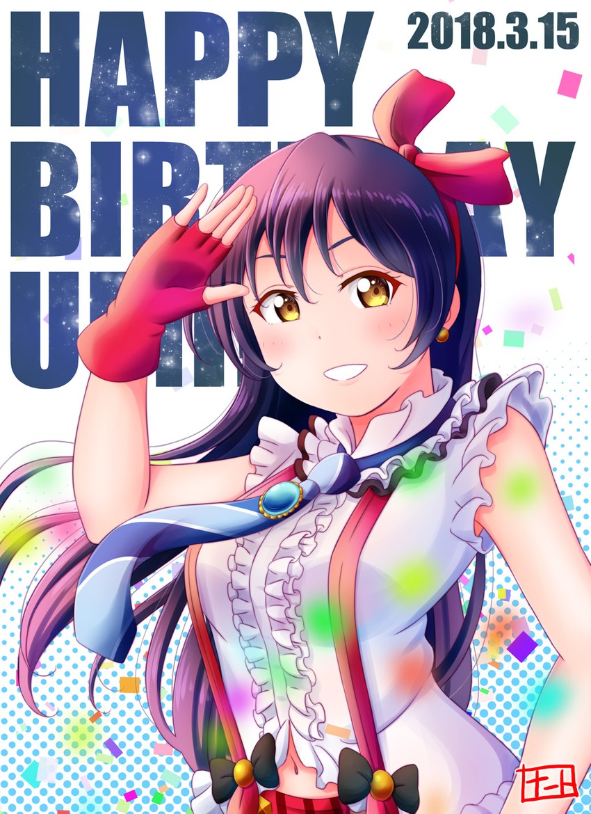 sonoda umi (love live! and 1 more) drawn by naato_(naht)