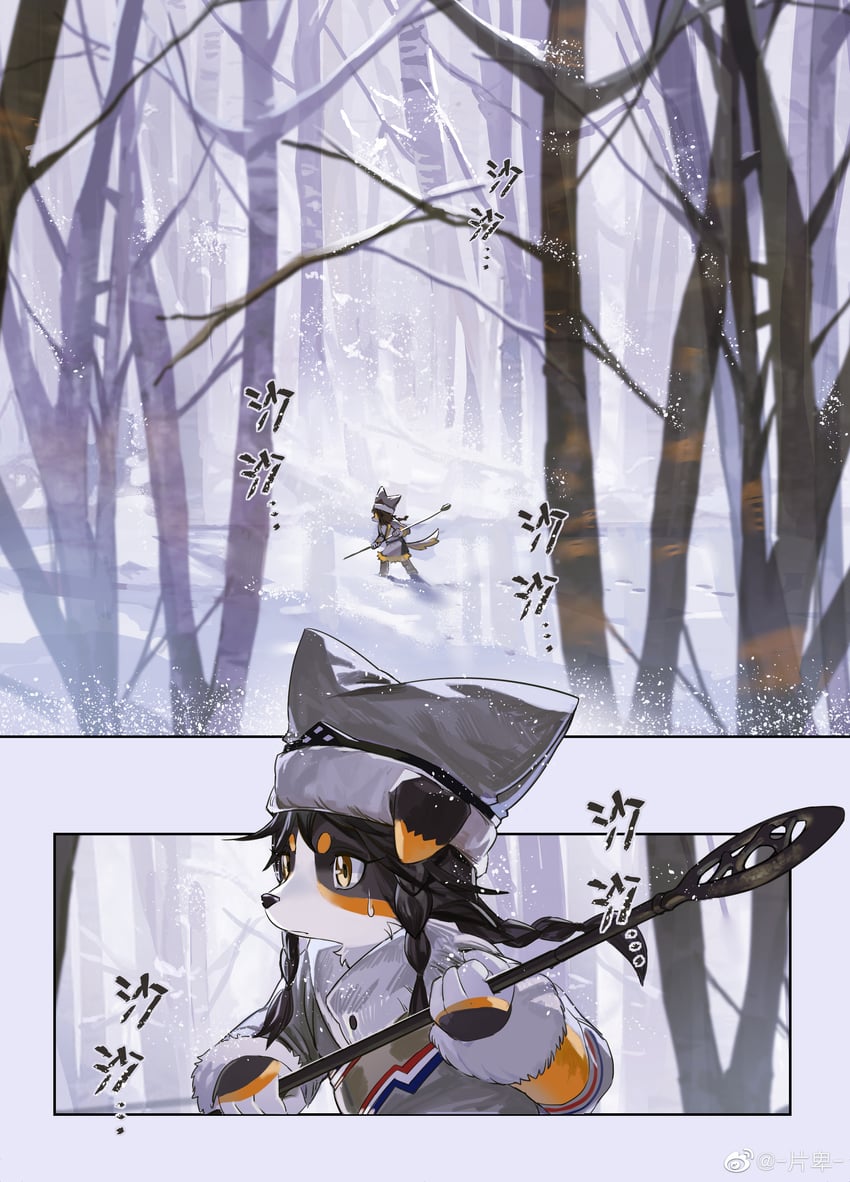 moenshan (original) drawn by magiace