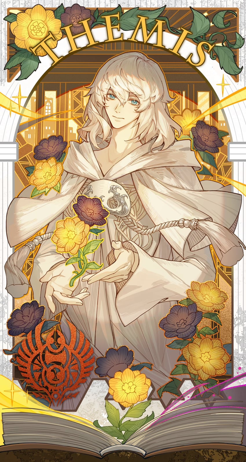 themis (final fantasy and 1 more) drawn by kotatsu_kaya