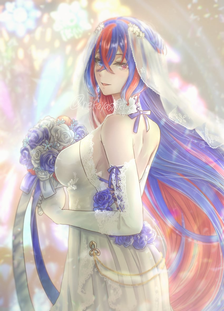 female alear (fire emblem and 1 more) drawn by nekoyashiki_08