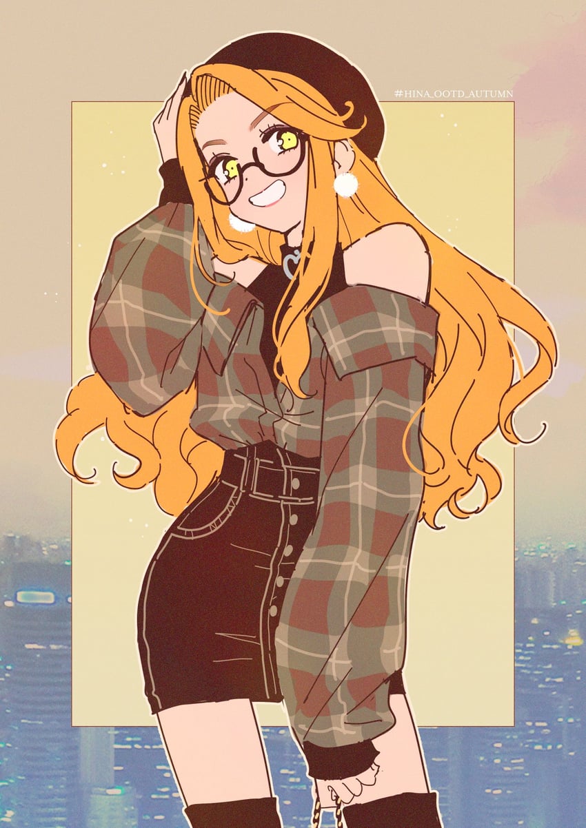 yayoi hina (pretty series and 1 more) drawn by oshiri_(o4ritarou)