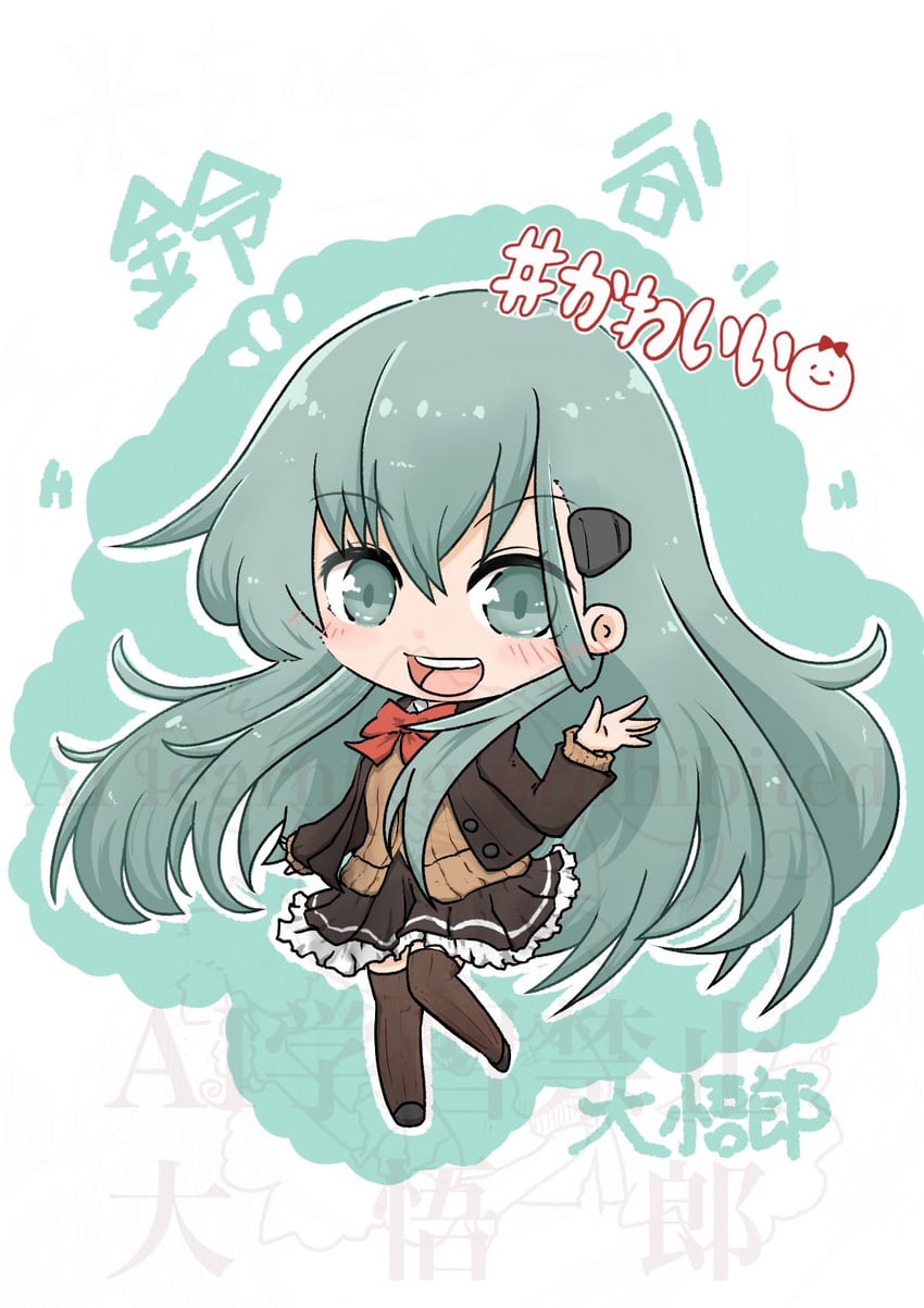 suzuya and suzuya kai ni (kantai collection) drawn by daigorou_(42036928)