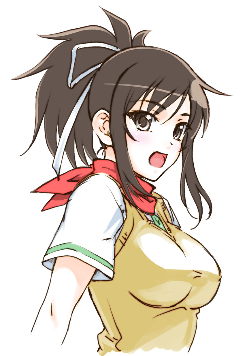 asuka (senran kagura and 1 more) drawn by saburou_(minami_makoto)