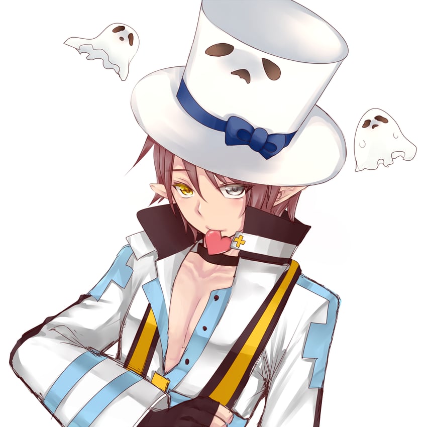 arch bishop and whisper (ragnarok online) drawn by shirokuro_(erisnoa)