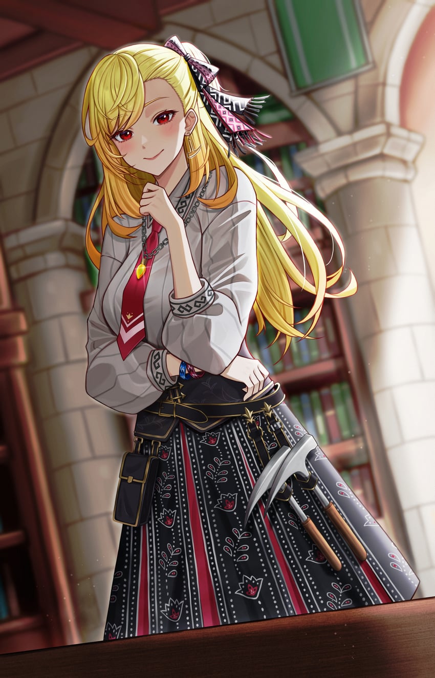 kaela kovalskia (hololive and 1 more) drawn by niztix
