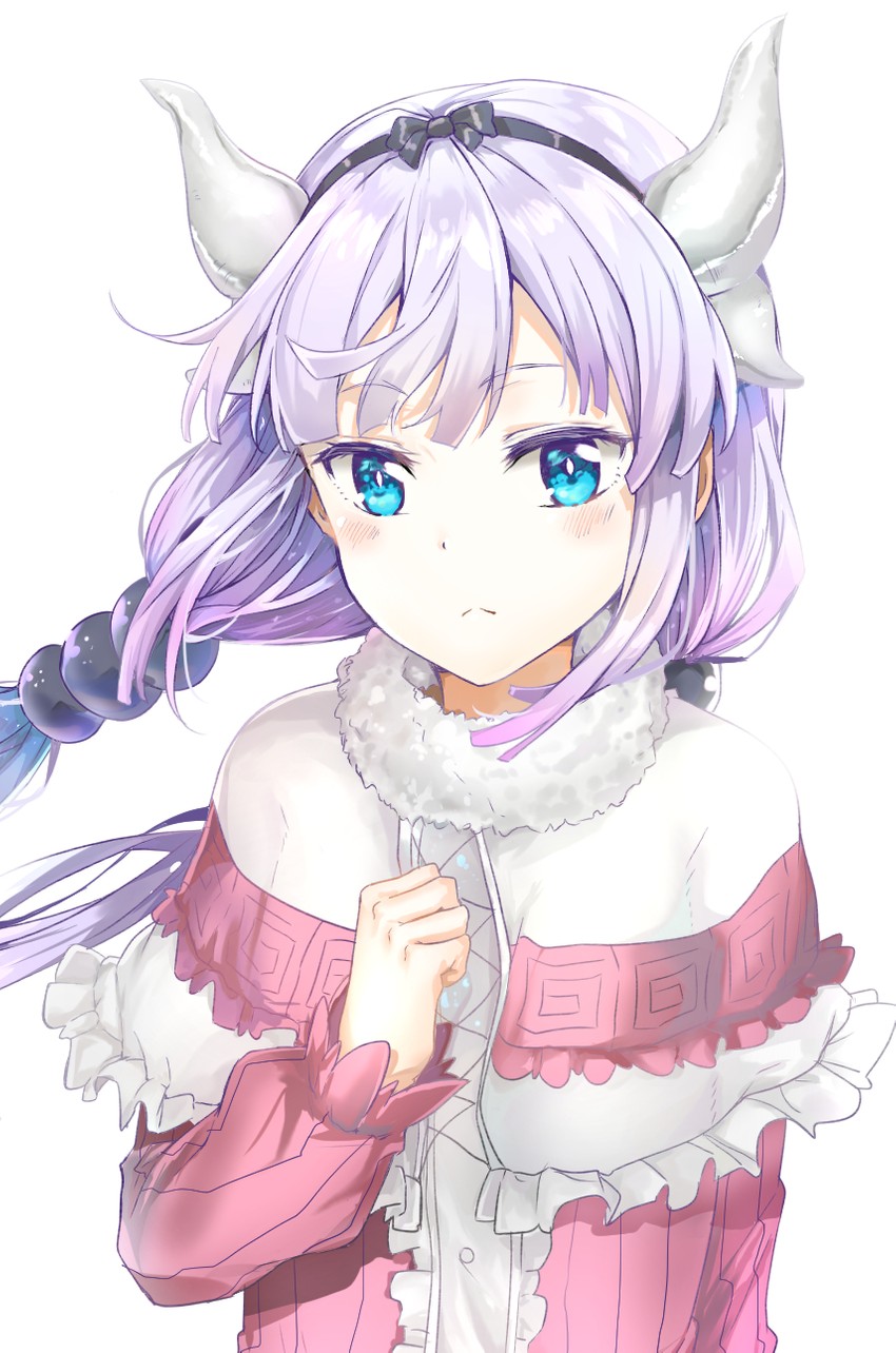 kanna kamui (kobayashi-san chi no maidragon) drawn by sunhyun