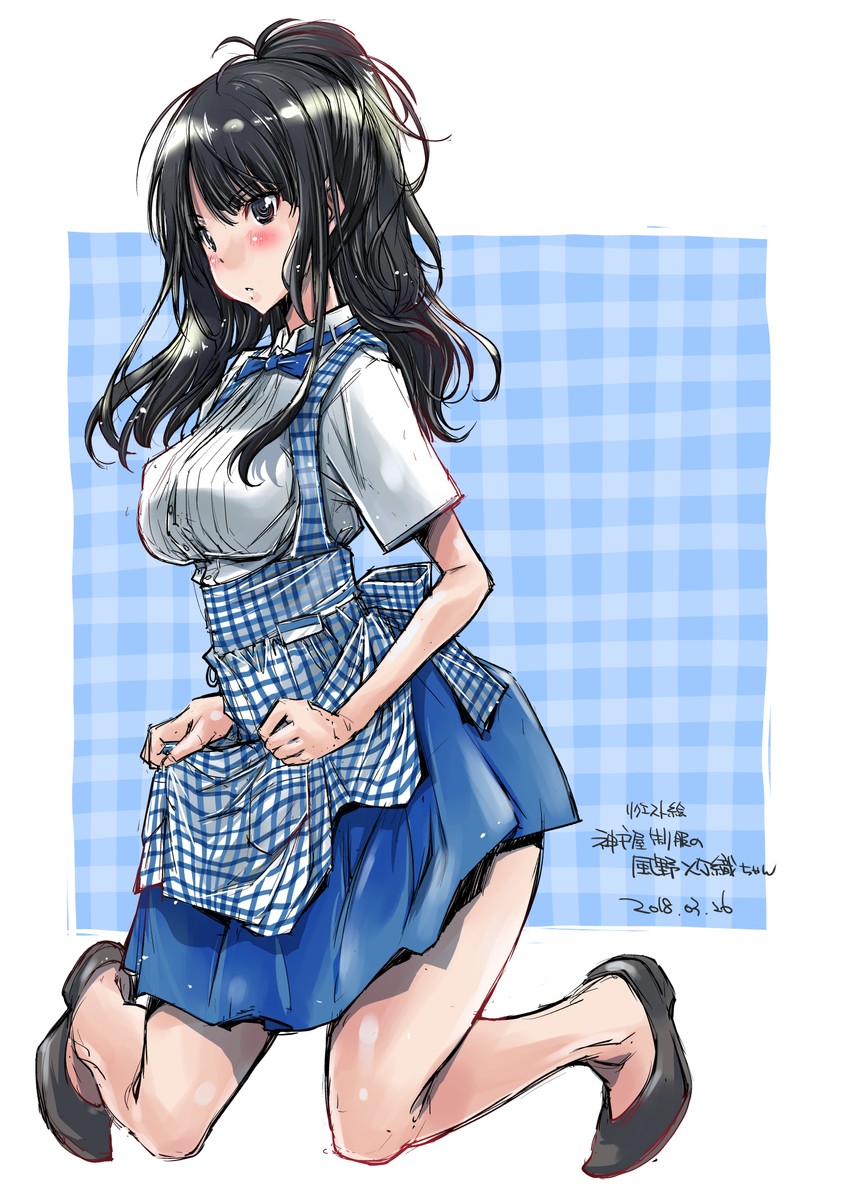 kazano hiori (idolmaster and 2 more) drawn by yazawa_mana