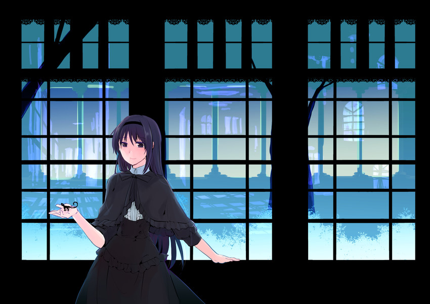 akemi homura (mahou shoujo madoka magica and 1 more) drawn by momoko_(palemon)