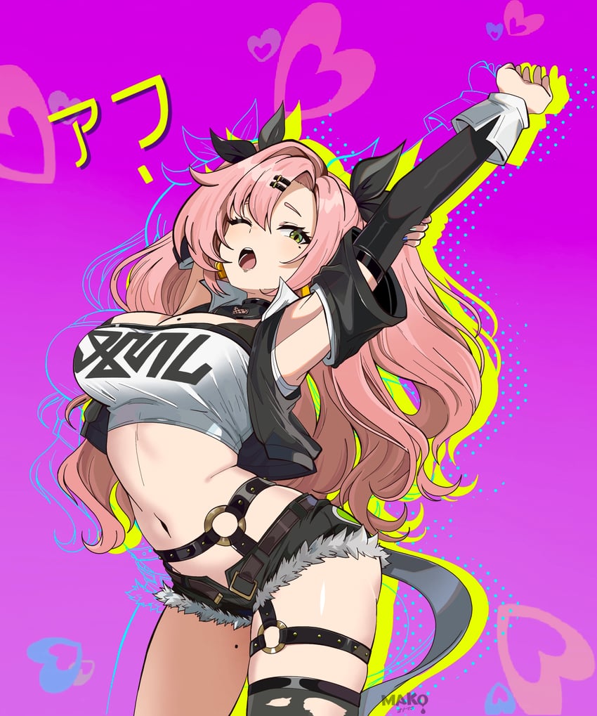 nicole demara (zenless zone zero) drawn by kurimako