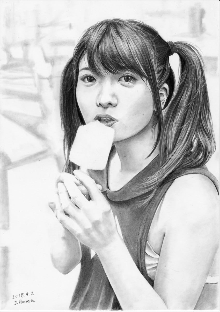 kobato miku (real life and 1 more) drawn by hama_(user_udhg5388)
