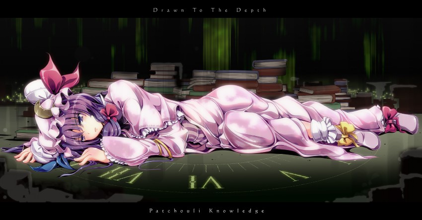 patchouli knowledge (touhou) drawn by ichirino_minagi