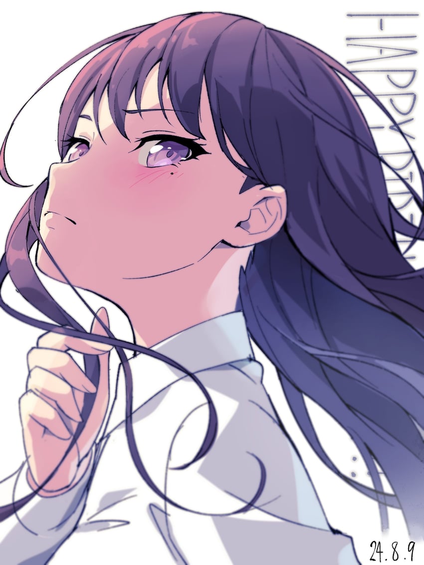 shiina taki (bang dream! and 1 more) drawn by nobusawa_osamu