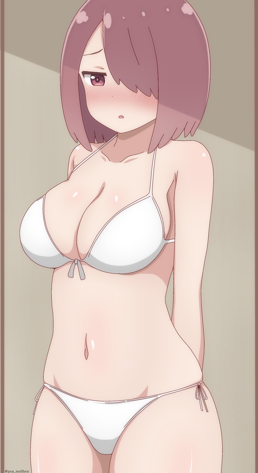 hoshino miyako (watashi ni tenshi ga maiorita!) drawn by poa_mellhen