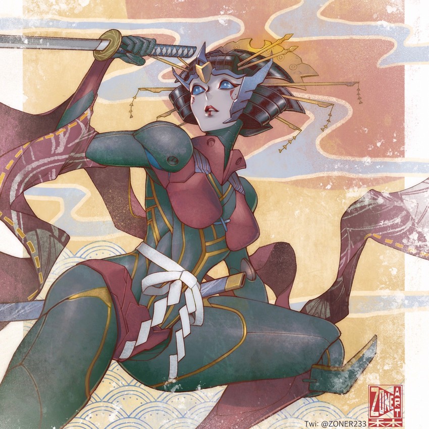 windblade (transformers and 1 more) drawn by zoner