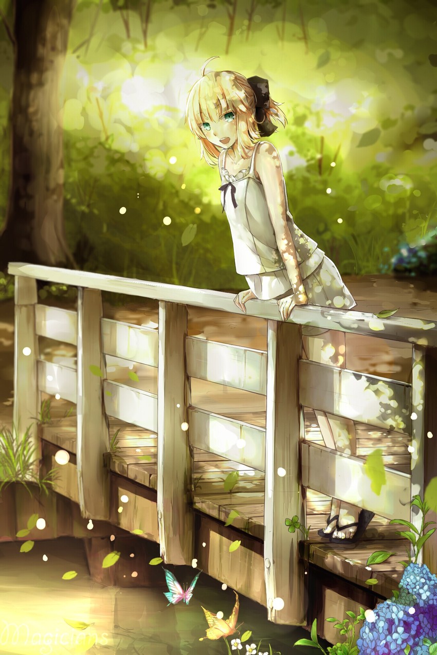 artoria pendragon and saber (fate and 3 more) drawn by magicians_(zhkahogigzkh)