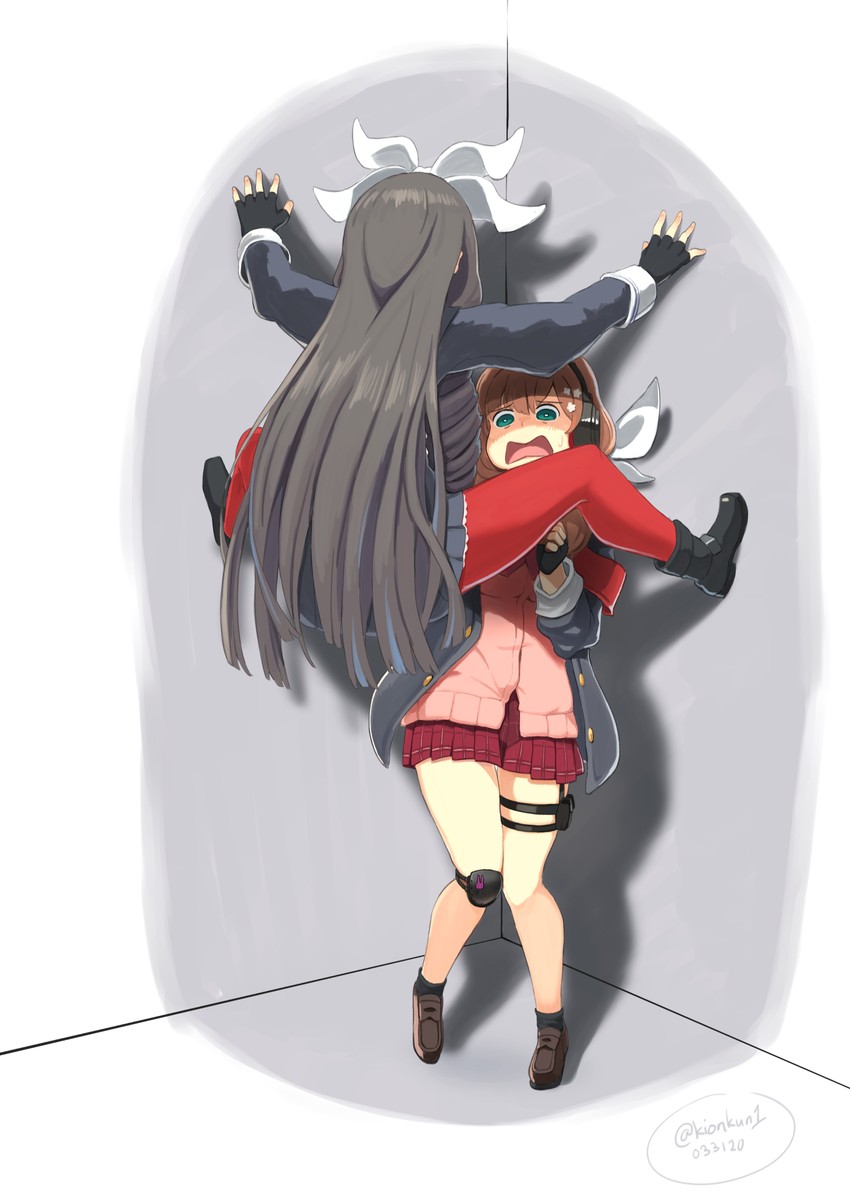 howa type 64 and howa type 89 (girls' frontline) drawn by kion-kun