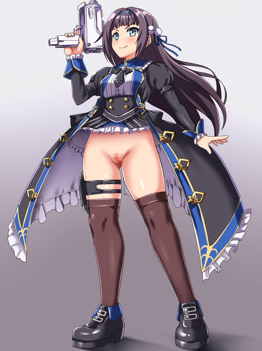 kamizono shinobu (gal gun and 1 more) drawn by zanntetu