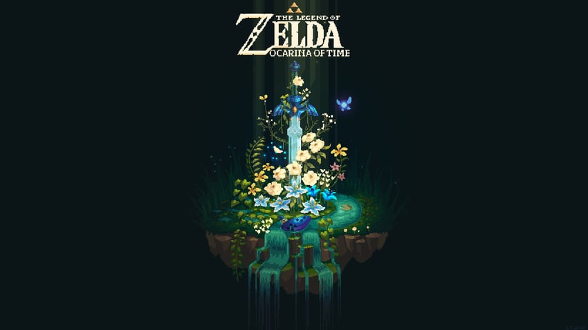 navi (the legend of zelda and 1 more) drawn by itzah