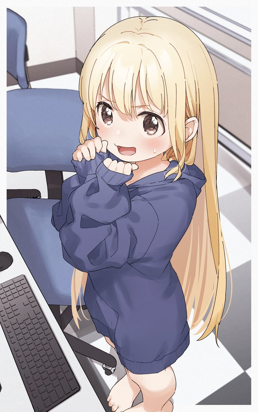 futaba anzu (idolmaster and 1 more) drawn by yukie_(kusaka_shi)