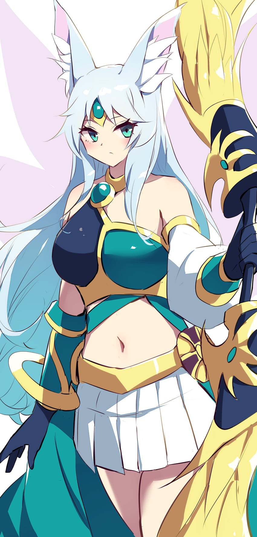 apollousa bow of the goddess (yu-gi-oh!) drawn by kanzakietc