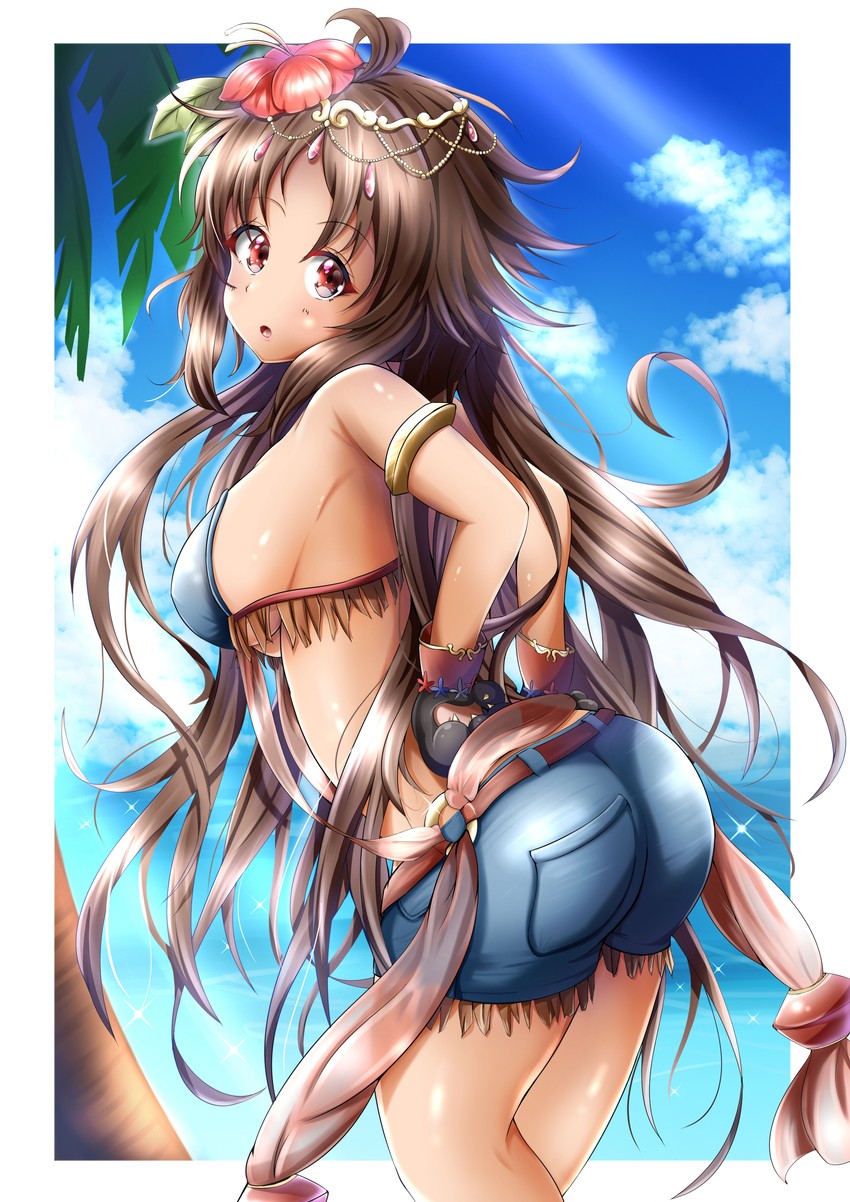kaori (princess connect!) drawn by takemura_kou