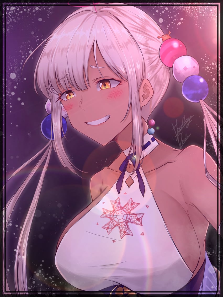 tsukumo sana and kaniko (hololive and 1 more) drawn by hoodboy49009174