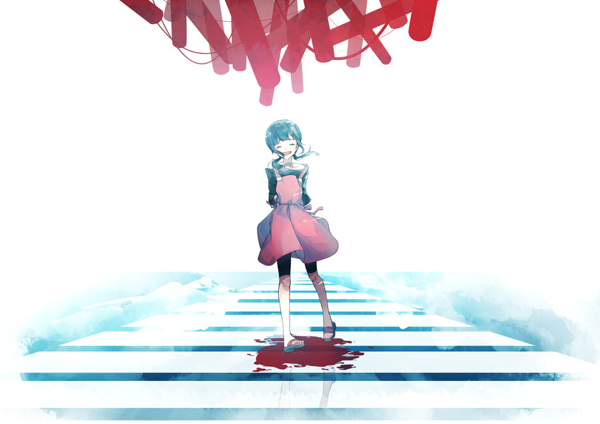 asahina hiyori (kagerou project and 1 more) drawn by pyure