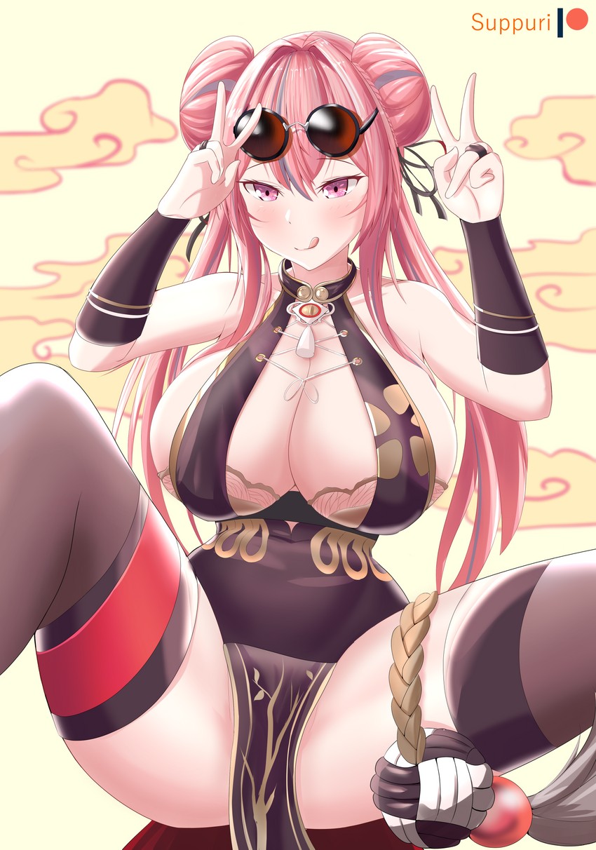 bremerton (azur lane) drawn by suppuri